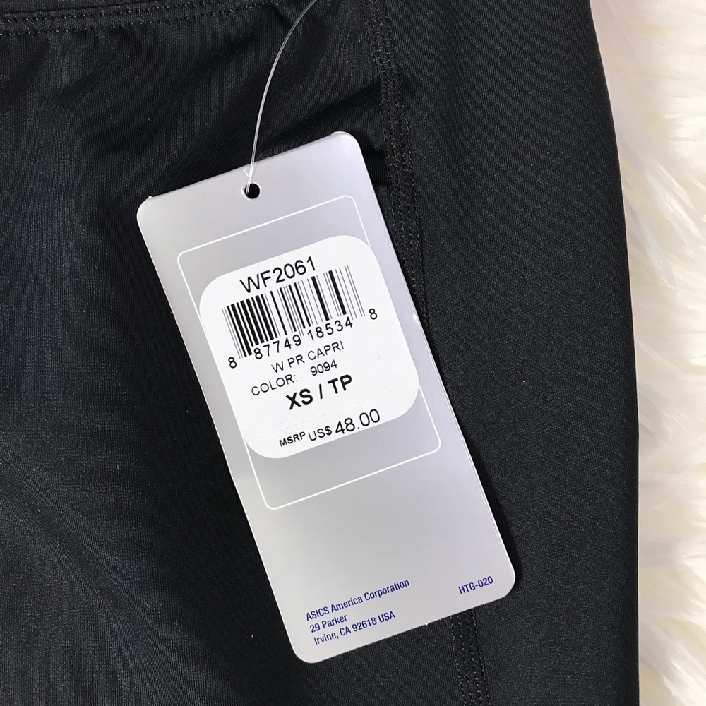 ASICS PR Compression Running Capris - Picture 2 of 8